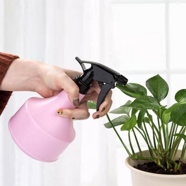 분무기 스프레이 안개 분사 원예 분무기통 600ml