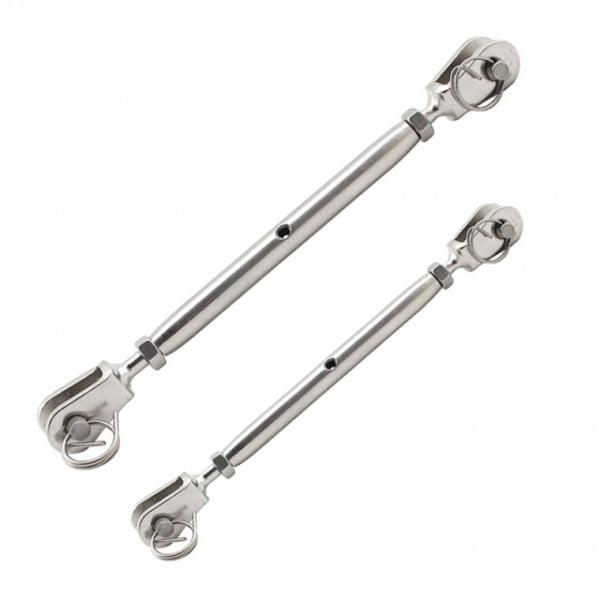 파이프 스텐 스테인레스 턴버클 M5 M8 와이어 장력