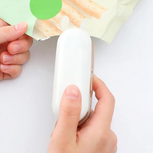 미니실링기 휴대용 비닐 밀봉기 접착기 과자밀봉