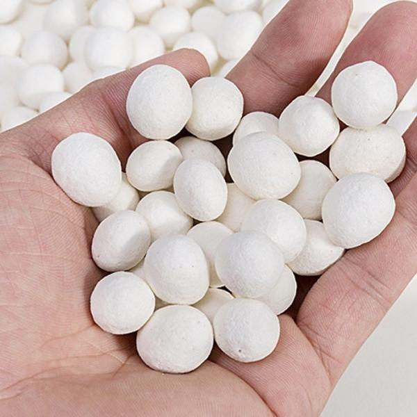 어항 스펀지 저면 상면 여과재 망 미니 세라믹링420g