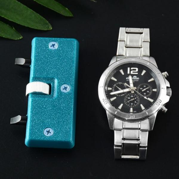 손목 시계 수리 뚜껑 배터리 건전지 교체 오프너 공구