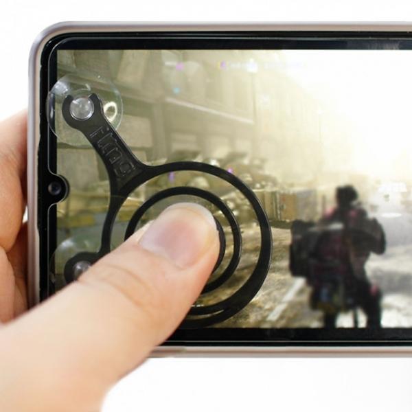 스마트폰 터치 게임 조이스틱 컨트롤 게이밍 트리거