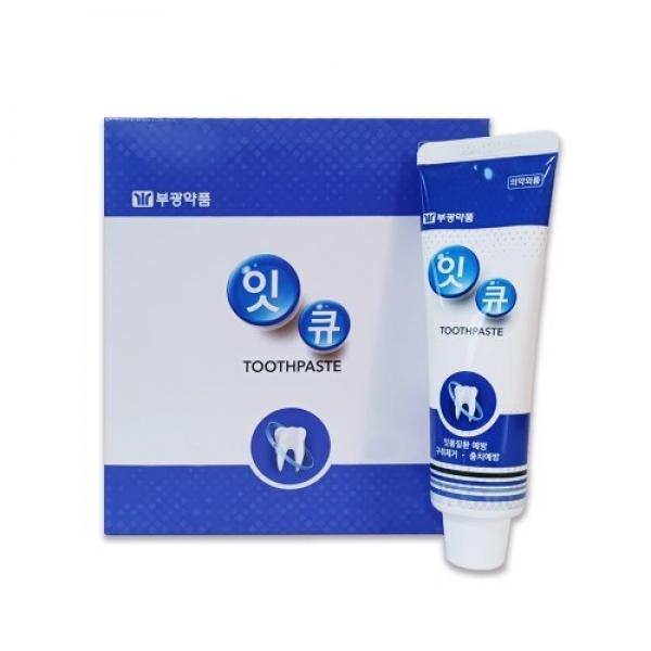 부광약품 잇큐치약 125g x 4EA