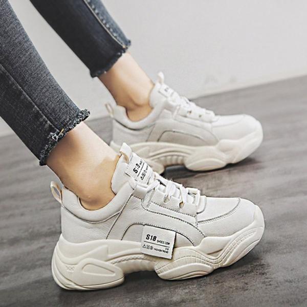 225-250 6.5cm 키높이 어글리 스니커즈