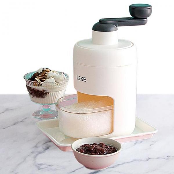 가정용 얼음 수동 빙수기 ND-979 팥빙수