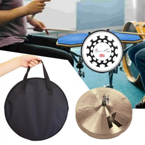 드럼심벌가방 하이햇심벌가방 클래쉬심벌가방 천 원형 천케이스
