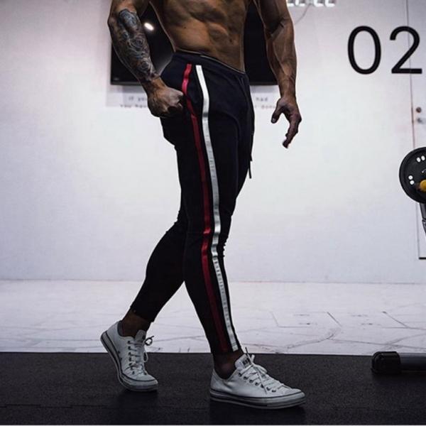 남자 조거 스키니 스판 헬스 트레이닝 바지