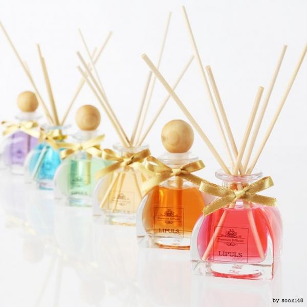 차량용 방향제 크리스탈 디퓨저 50ml 100ml