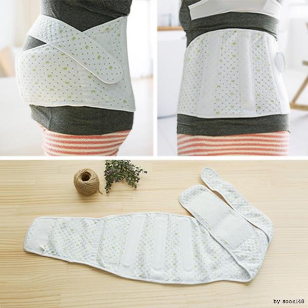 임산부 면 허리보호대 YC1591 임산부허리복대 임부복대 산모 산전보호대 허리통증 임부허리보호대