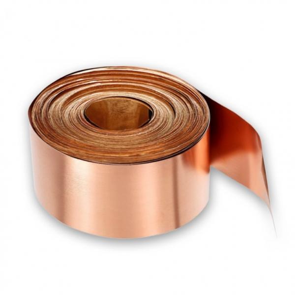 구리판 0.2T 동판 폭 48mm M단위 판매 코팅안된구리 99%