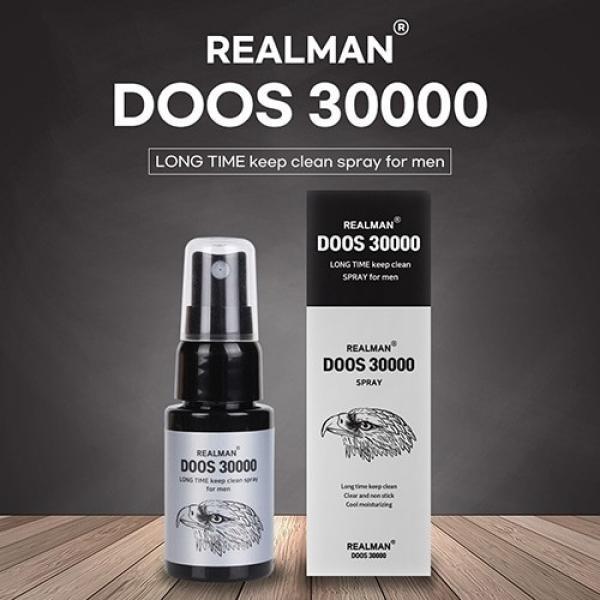 리얼맨두스 30000 롱타임 킵클린 포맨 스프레이 20ml 남성 단련 청결제