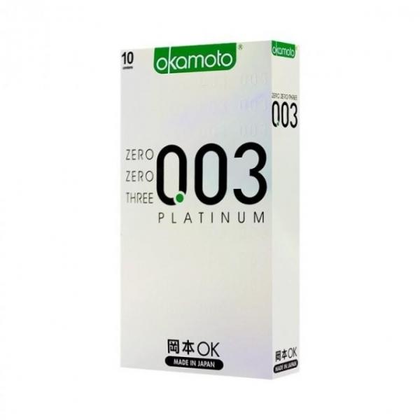 오카모토 003 플래티넘 10개입 1박스