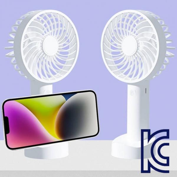 다번다 C타입 충전 3단 고성능 모터 최대 6시간 사용가능 KC인증 미니선풍기