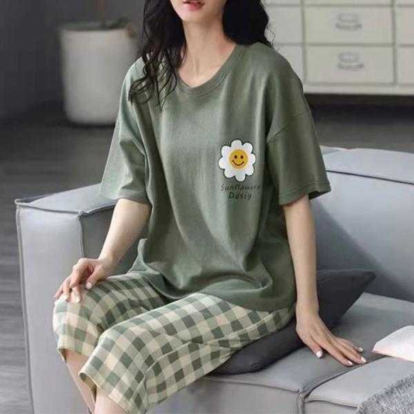 하루종일 편안한 반팔 파자마세트 14종 골라담기