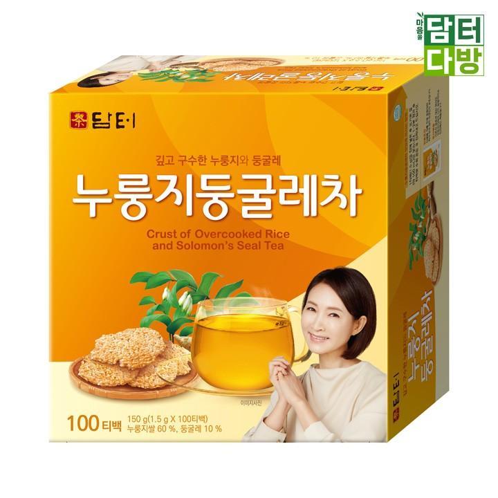 (무배) 담터 누룽지둥굴레차 100티백