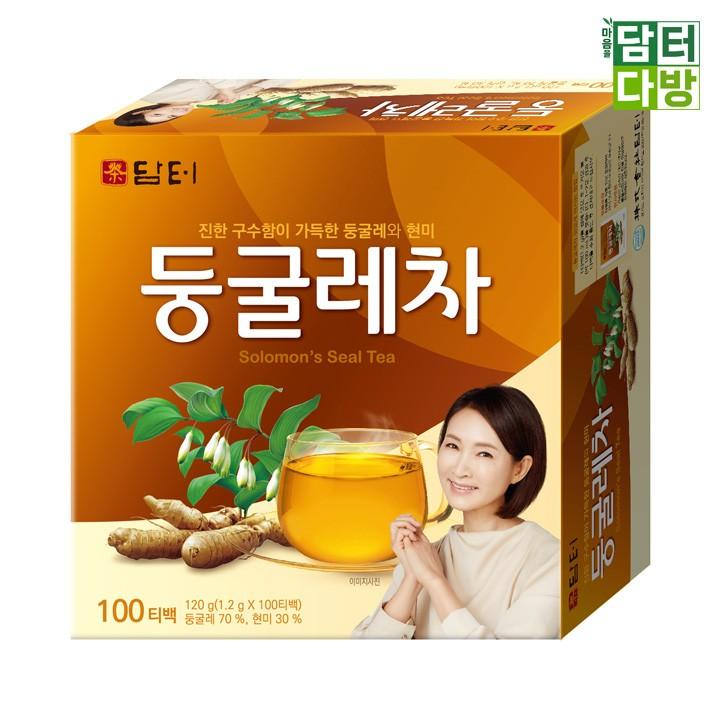 (무배) 담터 둥굴레차 100티백