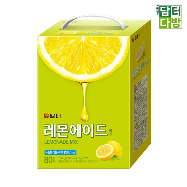 (무배) 담터 레몬에이드 80스틱