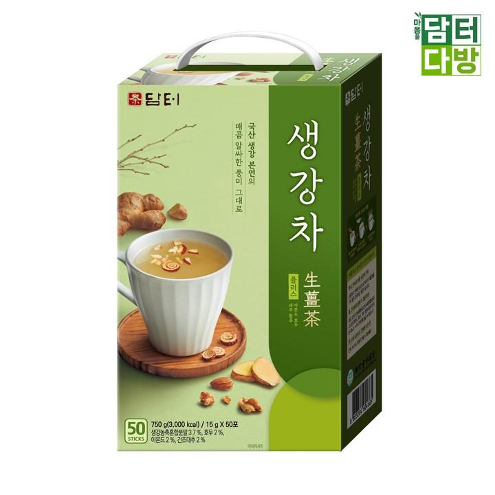 (무배) 담터 생강차 50스틱