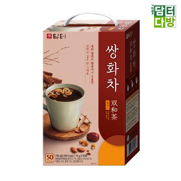 (무배) 담터 쌍화차 50스틱
