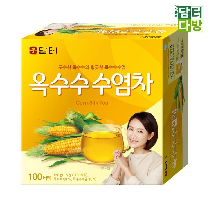 (무배) 담터 옥수수수염차 100티백