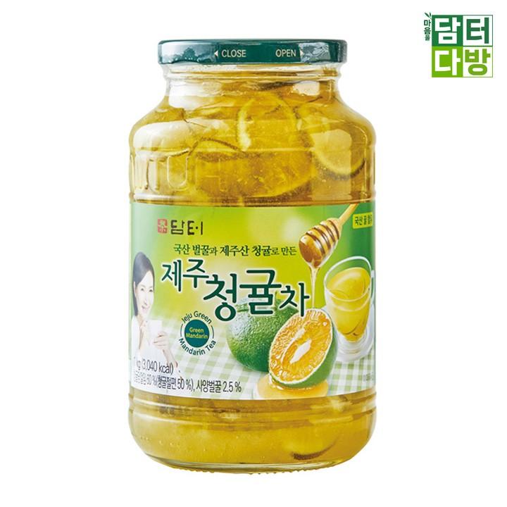 (무배) 담터 제주청귤차 1kg