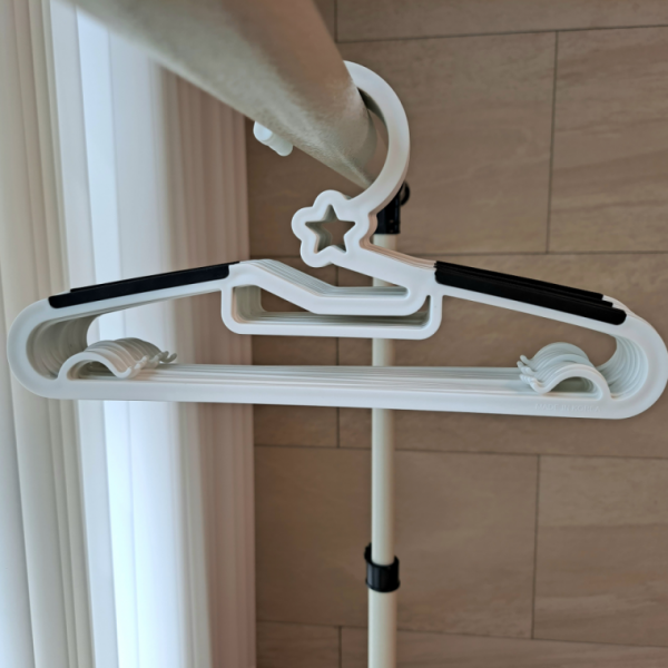 어린이 옷걸이 아동 키즈 논슬립 유아옷걸이 50개