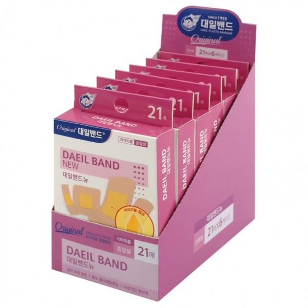 대일밴드뉴(혼합형)126매