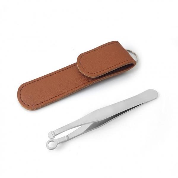 [도매플랜]안전한 휴대용 코털가위 코털집게 코털제거기