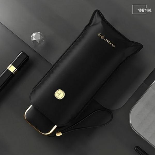 생활더봄 OLYCAT 6K 미니 납작 튼튼한 5단 자외선차단 수동 양우산 5 color