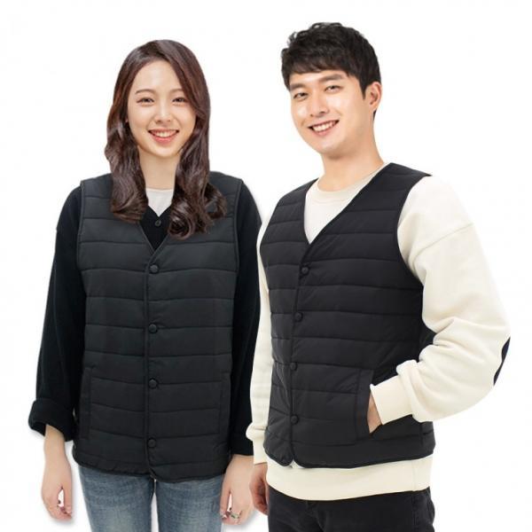 [도매라인]* 경량패딩조끼 브이넥 유넥 겨울조끼 베스트 경량조끼 바람막이 남녀공용조끼 패딩조끼