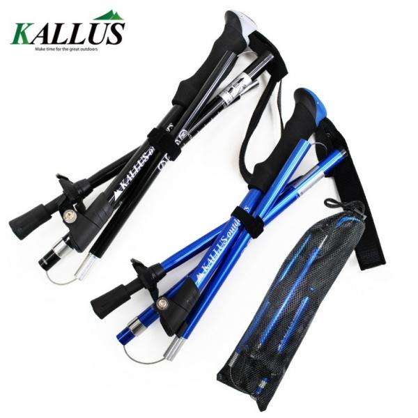 [5단 등산지팡이] 칼루스 등산지팡이