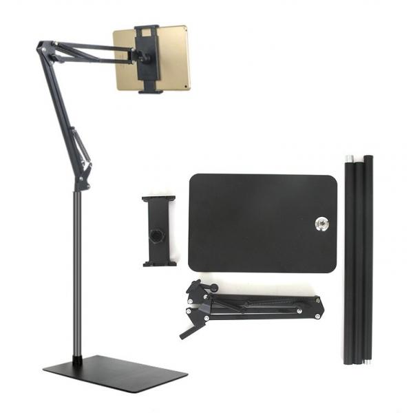 태블릿 휴대폰 스탠드 거치대 170cm 3단 조절 핸드폰