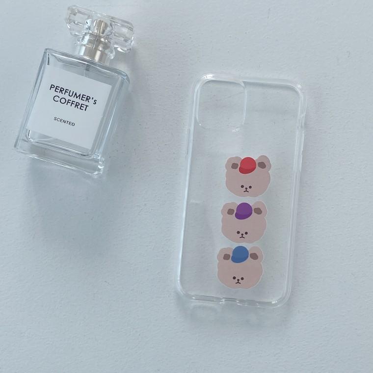 곰 3마리 아이폰16케이스 실리콘 젤리 갤럭시 S22 S23 24 25 노트20 울트라