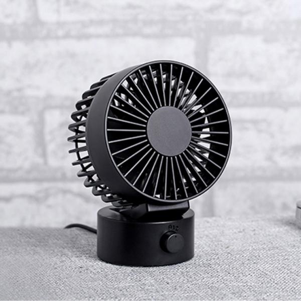윈드몬 탁상용 미니 써큘레이터 USB 선풍기 책상 소형선풍기 저소음 독서실 사무실 책상 차량용