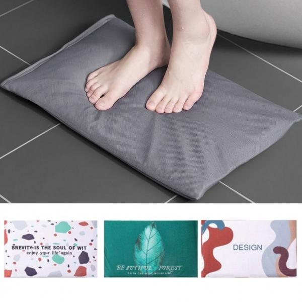 소프트 규조토 발매트 화장실 욕실 주방 빨아쓰는 발매트 욕실발판