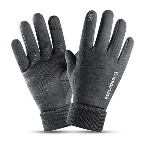 G6 터치장갑 겨울 등산 낚시 골프 자전거 손목시보리 스마트폰터치 보온 방한 장갑