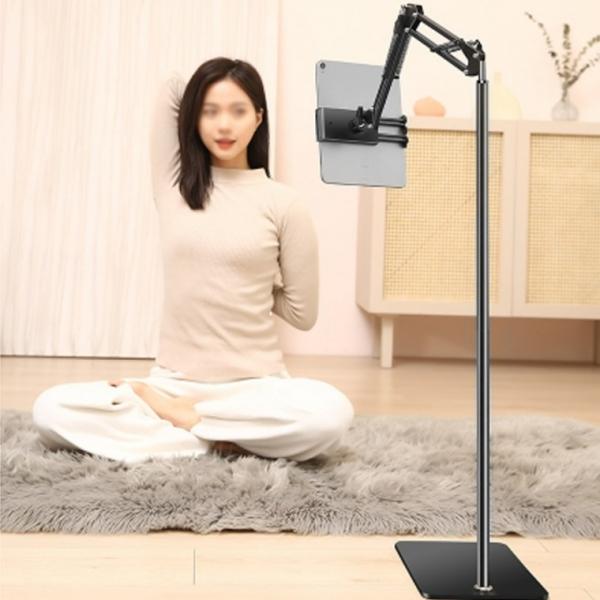 누버바 스탠드형 스마트폰거치대 침대 테이블 책상 폰 태블릿 거치대 홀더 개인방송 각도조절