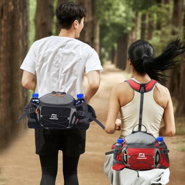 숄더 힙색 등산가방 미니 배낭 트래키 런닝 여행 등이시원한 경량 가방