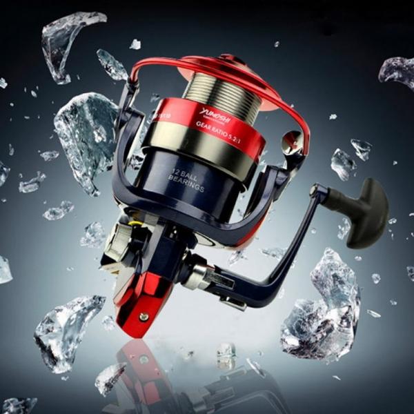 AM 스피닝릴 낚시릴 12볼베어링 선상 원투 루어 낚시