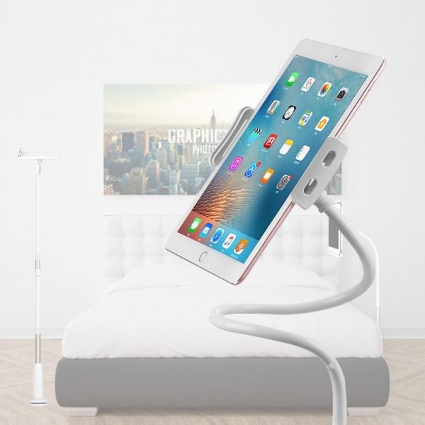 고급형 침대 핸드폰 거치대 자바라 120cm 스마트폰 태