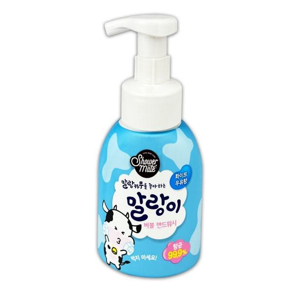 샤워메이트 버블 핸드워시 화이트 우유향 300ml -TJ 핸드워시 액체비누 비누 향균비누 물비누 퍼퓸비누