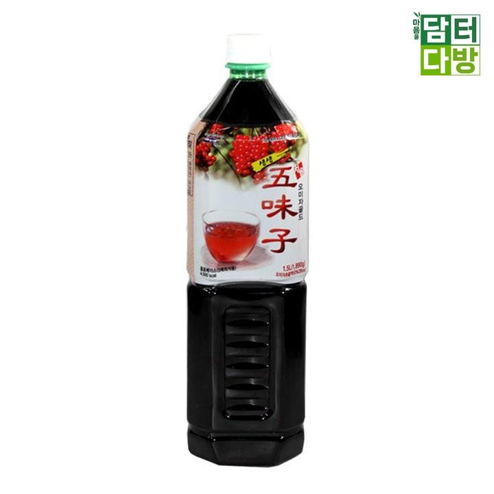 (무배) 청솔 오미자 원액 1.5L
