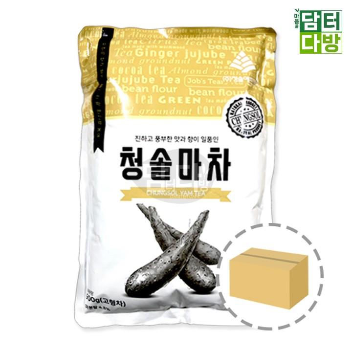 (무배) 청솔 자판기용 마차 900g 1BOX (12개입)