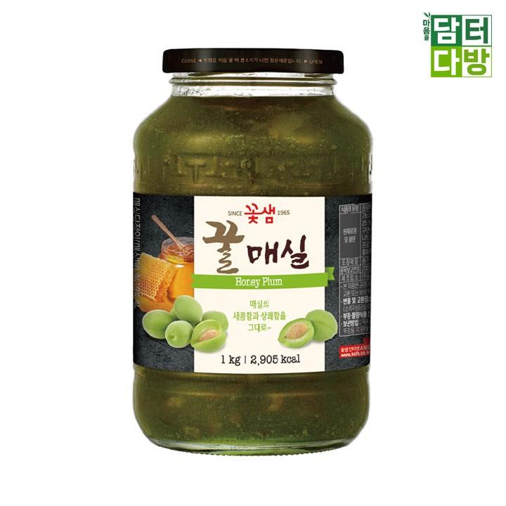 (무배) 꽃샘 꿀매실차 1kg