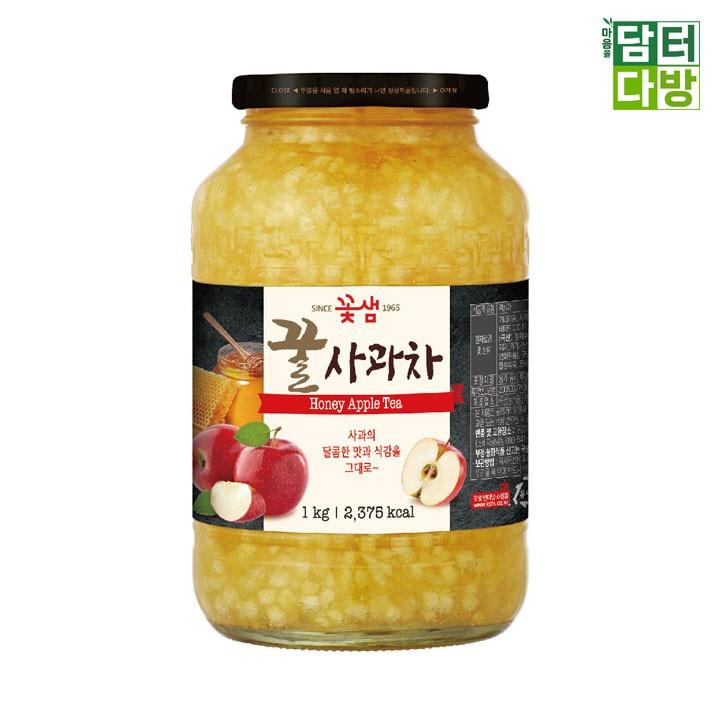 (무배) 꽃샘 꿀사과차 1kg