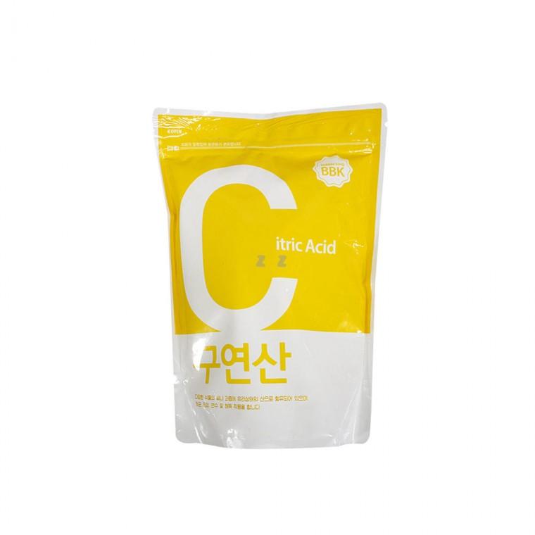 버블킹 구연산 450g -TJ/구연산빨래/구연산세탁/세제/정균/살균/청소/섬유유연제/소독