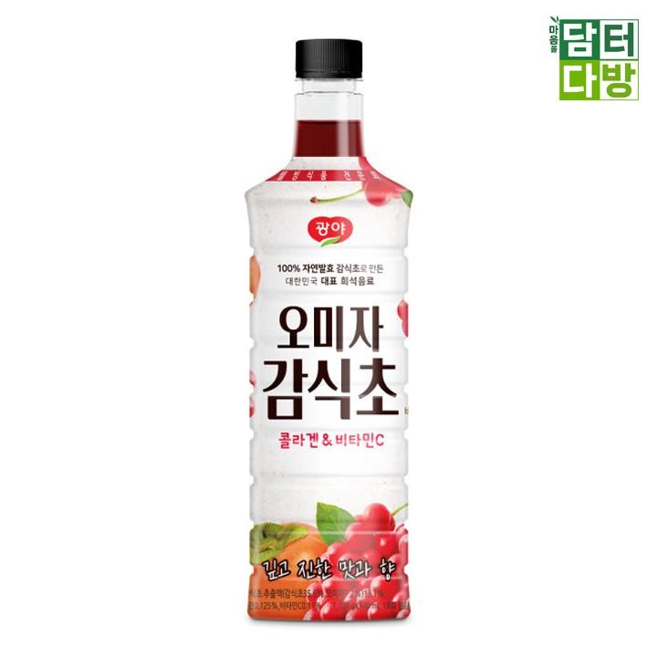 (무배) 광야식품 오미자 감식초 베이스 970ml