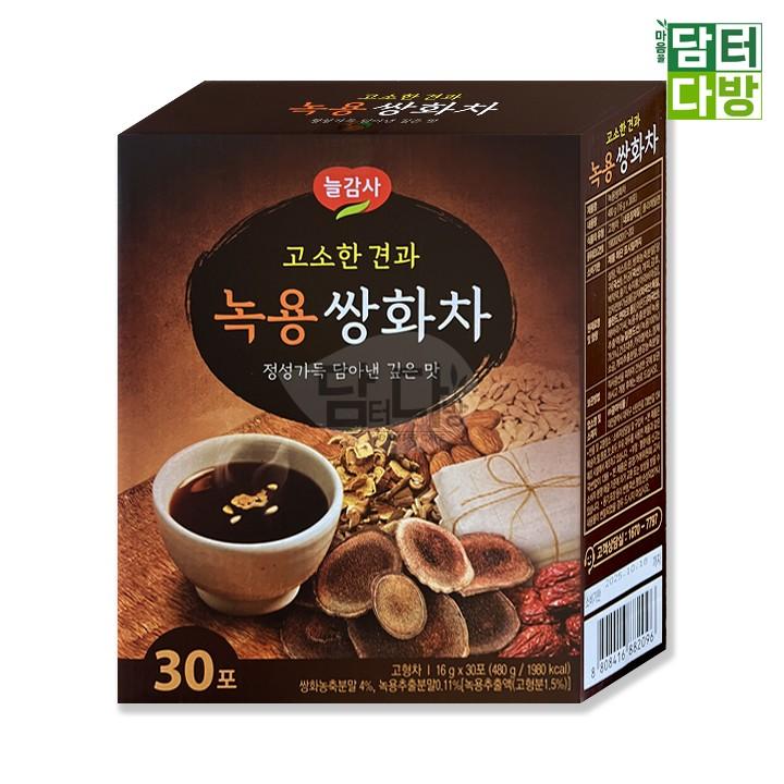 (무배) 광야식품 녹용쌍화차 30스틱