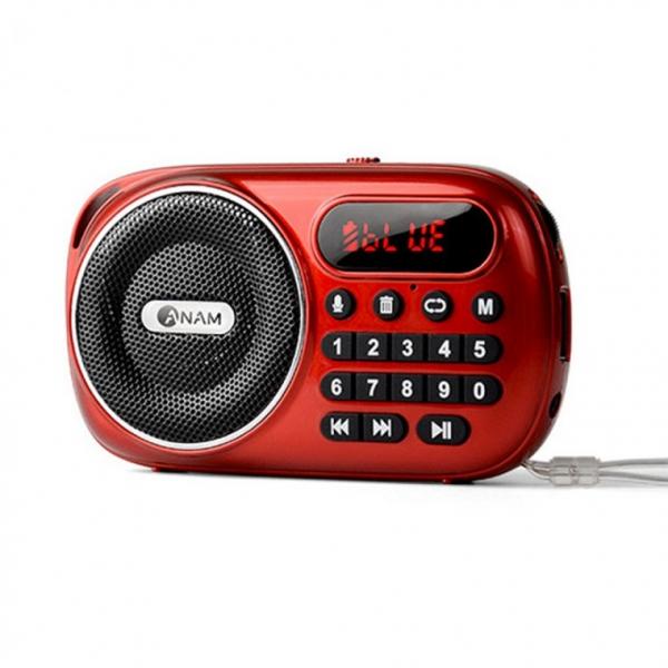 아남ATX30  라디오 FM 블루투스 녹음 MP3