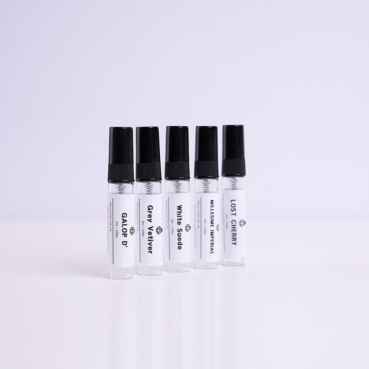 여자 니치 미니향수 승무원 향수 바질 5ml